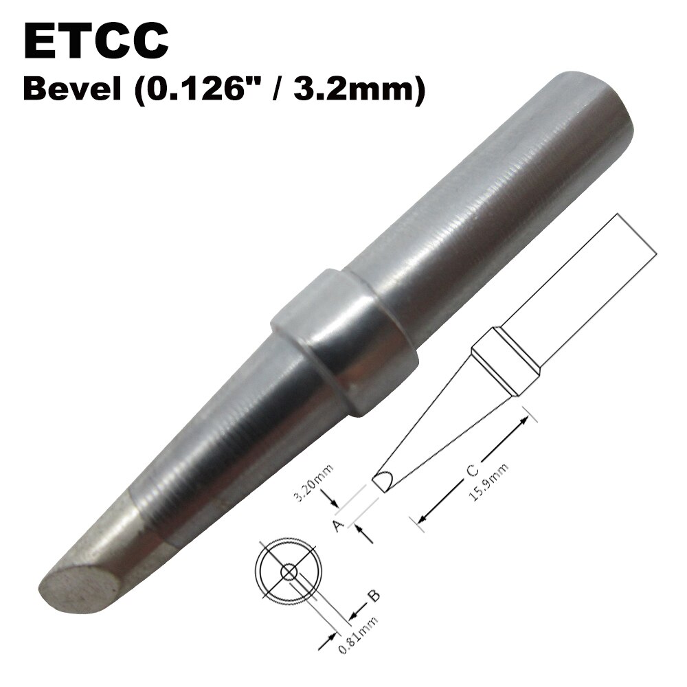 ETCC ü    3.2mm WELLER WES51 WES50 WE..